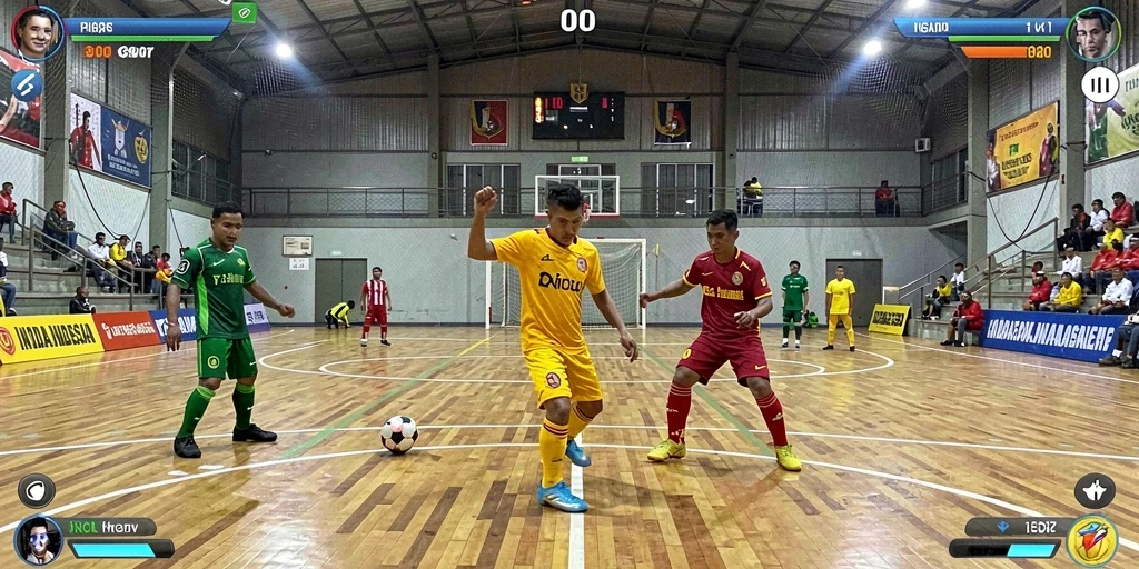 Tampilan antarmuka yang intuitif dan menarik.