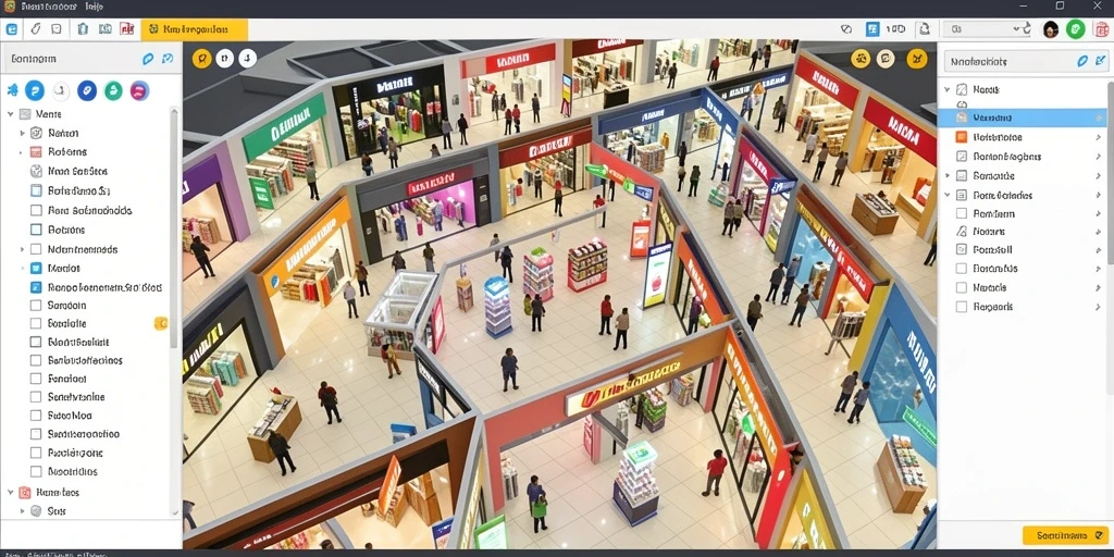 Tampilan menu utama yang intuitif dan menarik.