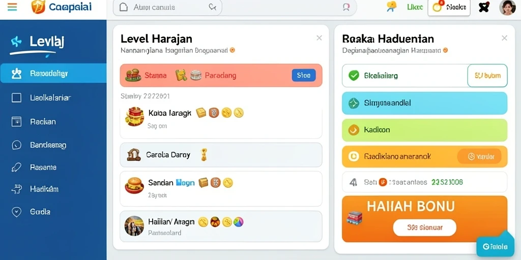 Tampilan antarmuka pengguna 828BET yang menarik.