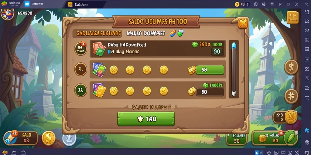 Tampilan permainan poker di 99LUCK99 yang menarik.