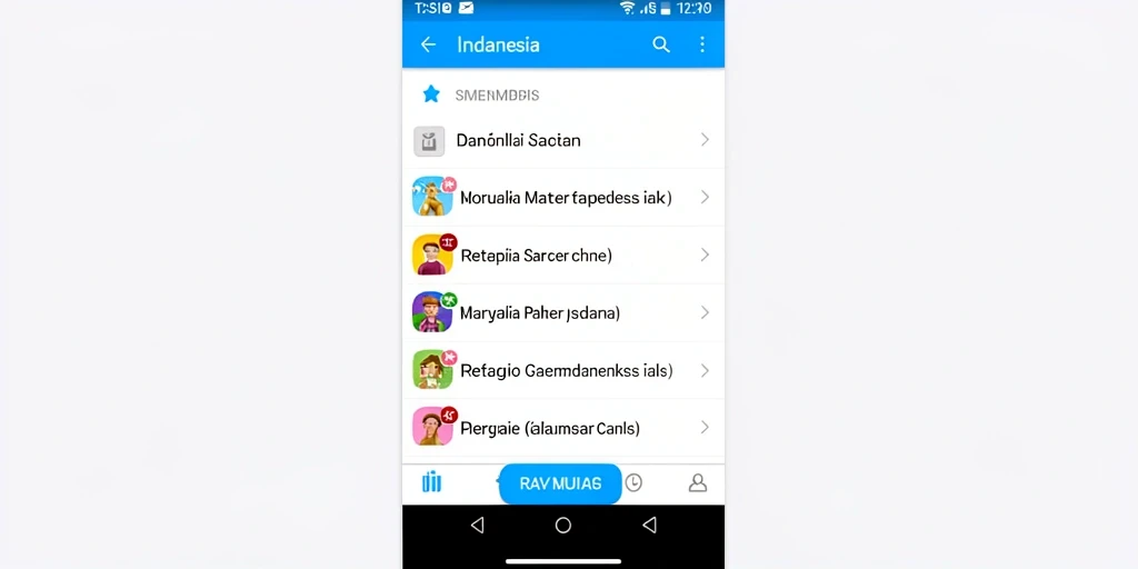 Tampilan antarmuka yang user-friendly dan menarik.