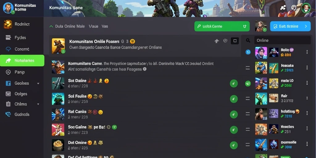 Screenshot: Tampilan awal game CERIA33 yang menarik.
