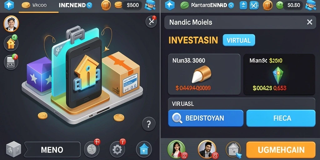 Screenshot menampilkan gameplay seru dengan grafis menakjubkan.