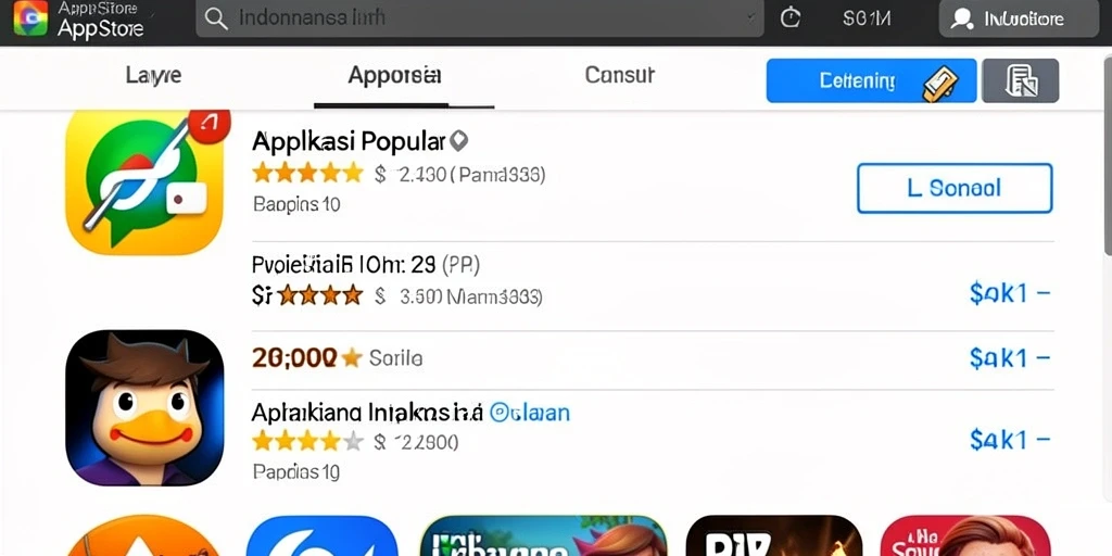 Tangkapan layar aksi mendebarkan saat pemain bertempur melawan monster.