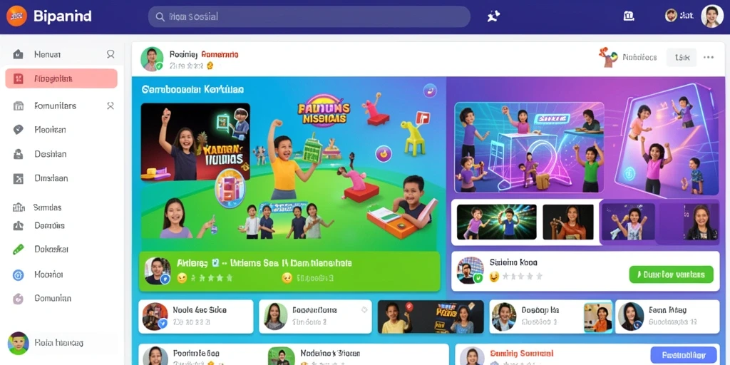 Tampilan antarmuka yang user-friendly.