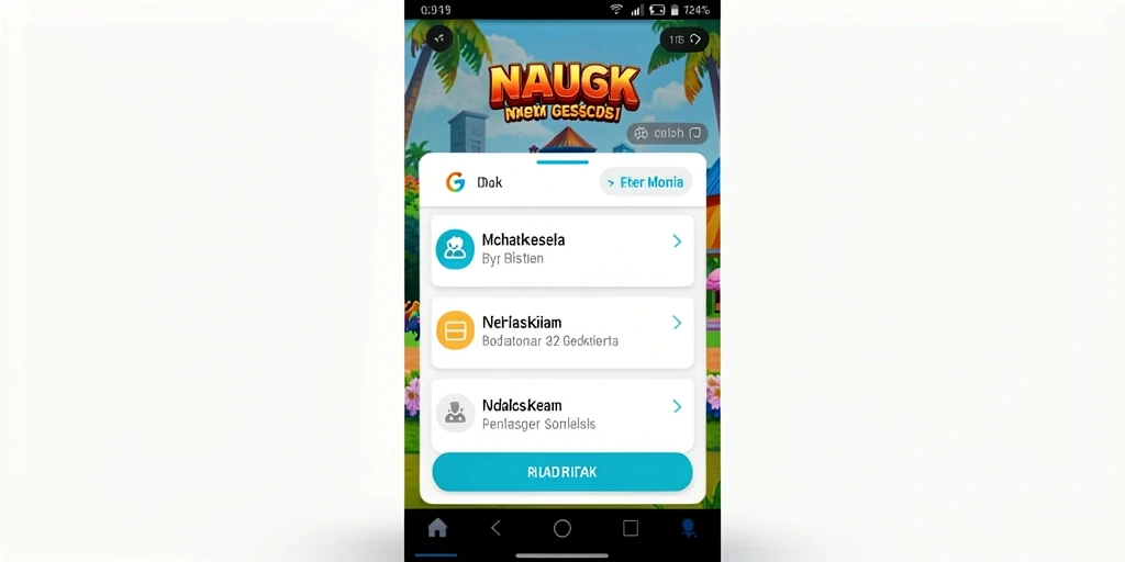Tampilan antarmuka yang sederhana dan menarik.