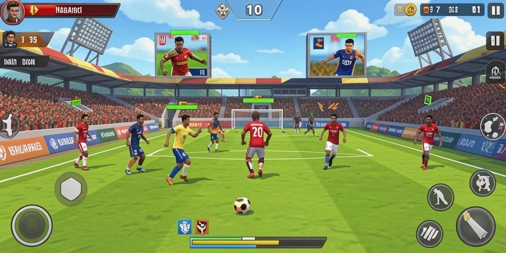 Screenshot menampilkan antarmuka pengguna IDN777 yang menarik.