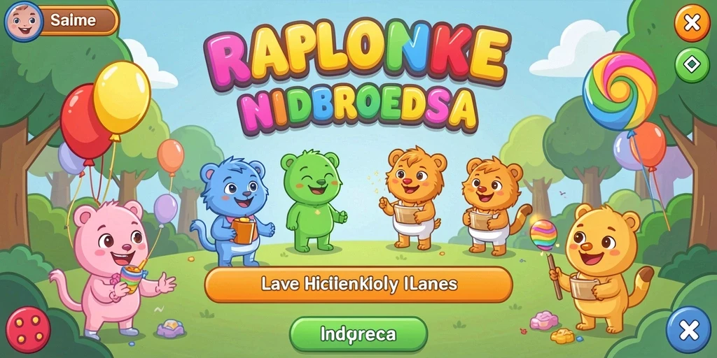Tampilan antarmuka yang menarik dan mudah digunakan.
