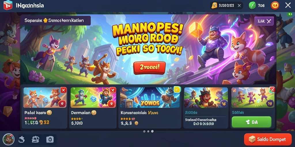 Tampilan antarmuka utama JAGOTOGEL yang sederhana dan menarik.