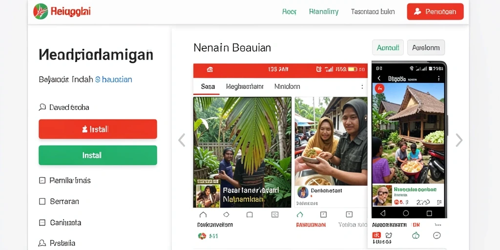 Tampilan antarmuka aplikasi JAYABET yang menarik.