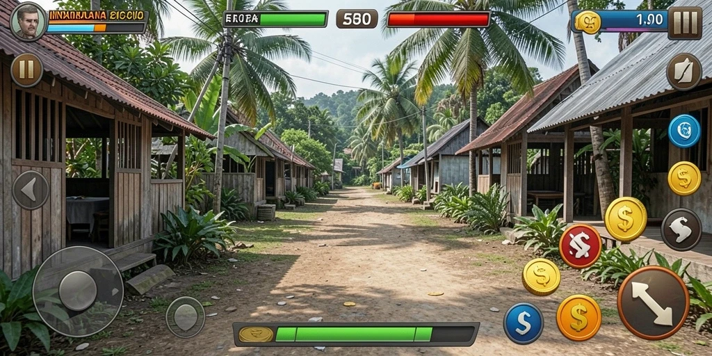 Tampilan awal aplikasi MANADOTOTO yang menarik.