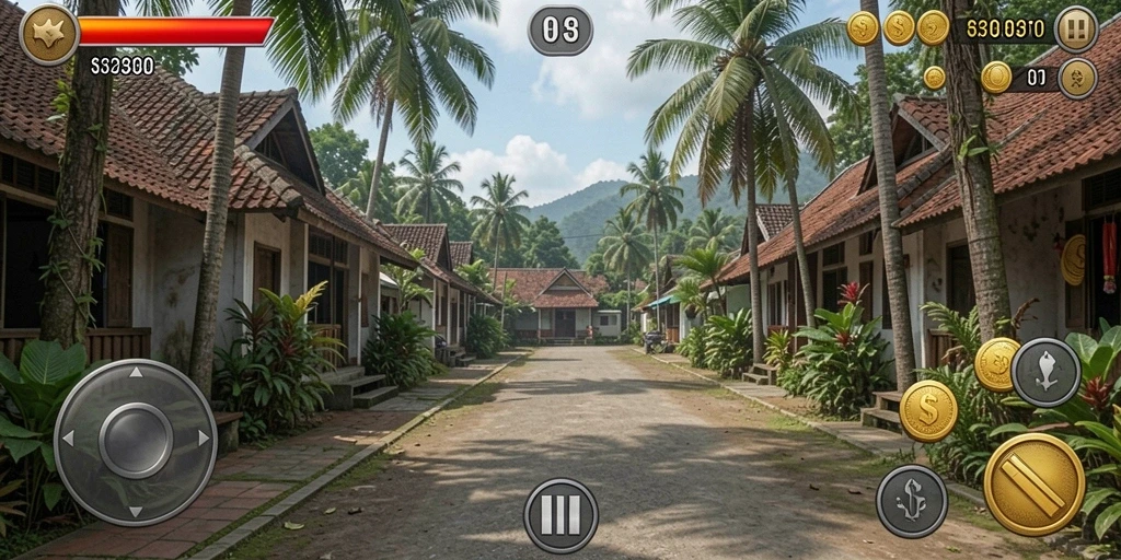 Tampilan antarmuka yang user-friendly.