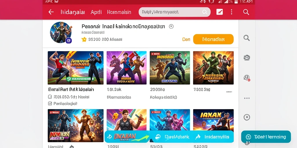 Tampilan antarmuka yang menarik dan ramah pengguna.