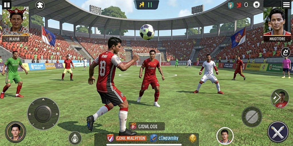 Tampilan antarmuka yang menarik dan intuitif.