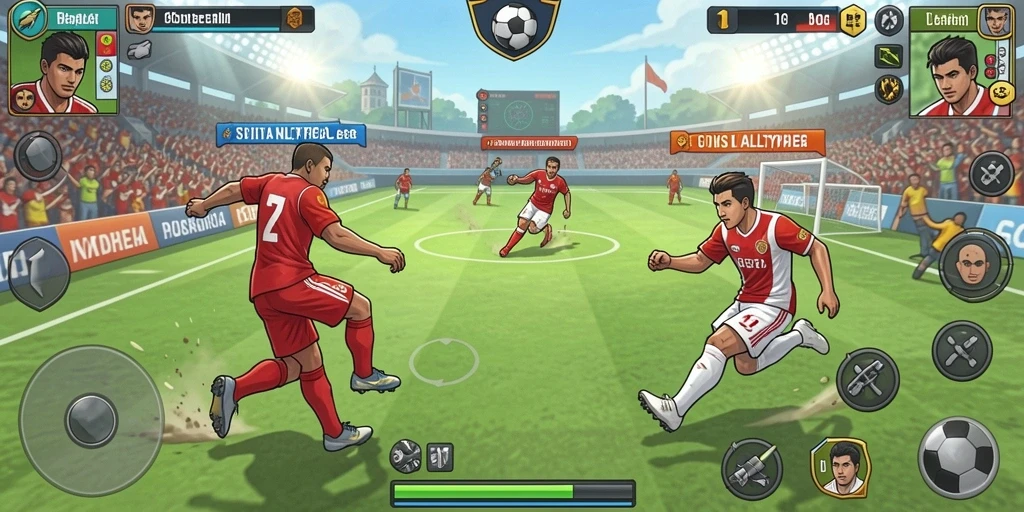 Tampilan antarmuka yang menarik dan mudah digunakan.