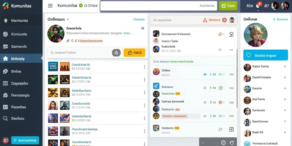 Screenshot menampilkan antarmuka permainan yang bersih dan menarik.