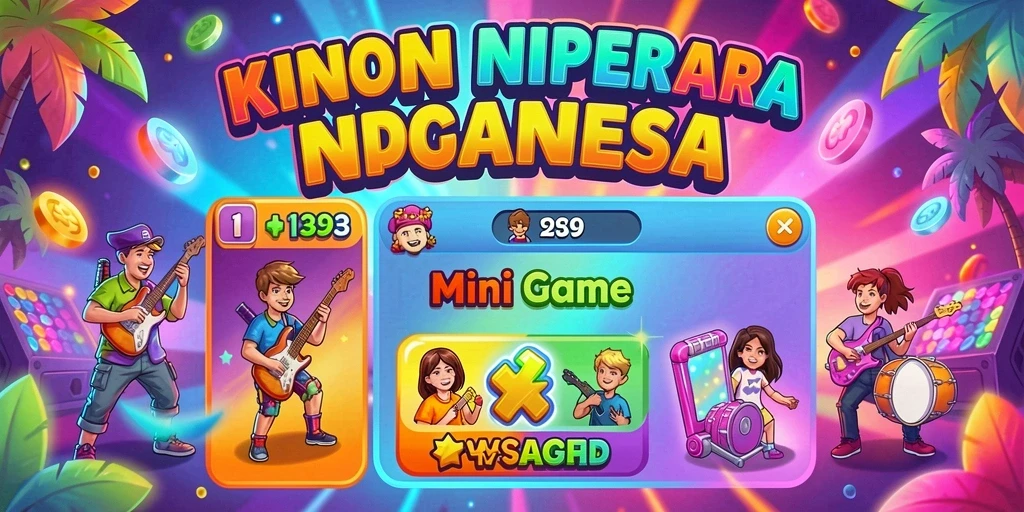 Tampilan awal yang menawan dan user-friendly.