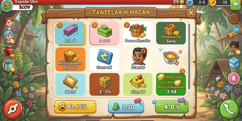 Tampilan antarmuka yang intuitif dan mudah digunakan.