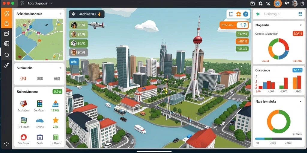 Tampilan antarmuka yang user-friendly dari SIDAKTOTO.