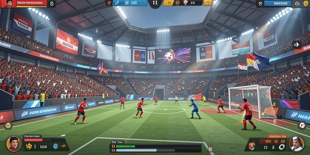 Tampilan awal aplikasi SLOT21 yang menarik.