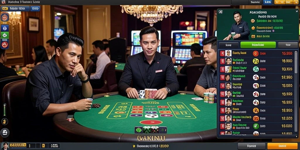 Tampilan antarmuka pengguna yang menarik.