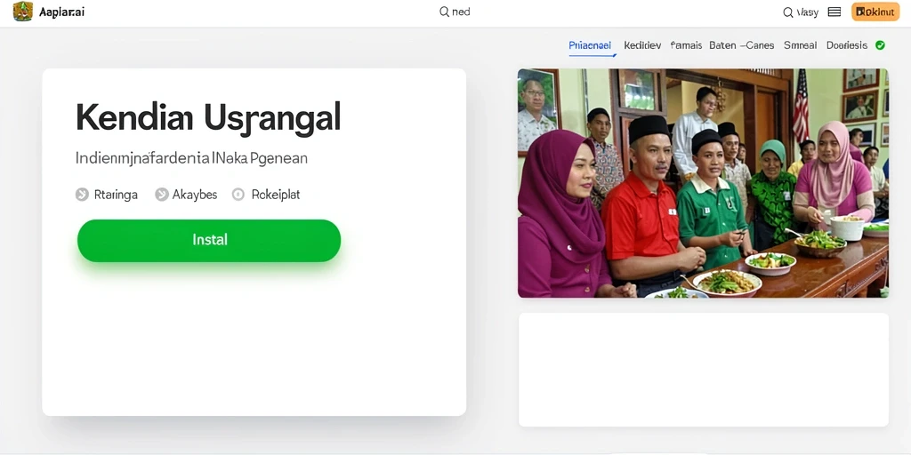 Tampilan utama SVIPWINS yang menarik dan intuitif.