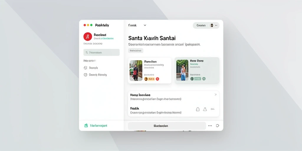 Tampilan antarmuka yang bersih dan mudah dinavigasi.